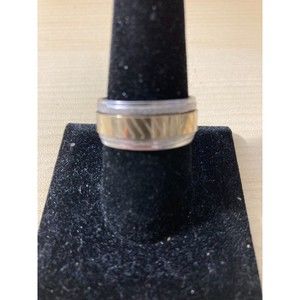 Stainless Steel Spinner Ring sz. 10.25